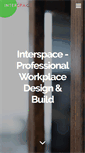 Mobile Screenshot of interspace.asia